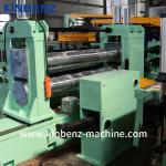 600mm Width Metal Coil Slitter 0.2mm-2.0mm Thickness HR Slitting Line for sale