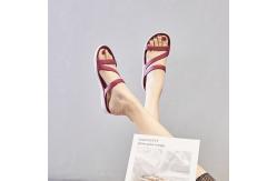 China Swiftwater Heels Women Wedge Sandals High Elastic Pvc Upper supplier