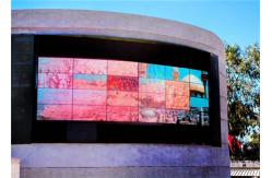 China High Contrast Seamless Outdoor Led Video Wall Display High Resolution 6mm Pixel Pitch supplier