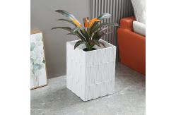 China Stunning Garden With Our Durable Fiber Clay Planters  D440*390MM supplier