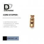 Single Hole, Alloy , Double Hole String Cord Locks,  For Garments, for sale