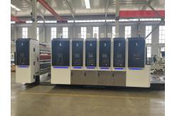 China High Definition Cardboard Box Flexo Printer Slotter Die Cutter Machine Automated supplier