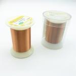 Customized 0.02mm Enamelled Copper Wire Ultra Fine Polyurethane for sale