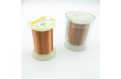 China Customized 0.02mm Enamelled Copper Wire Ultra Fine Polyurethane supplier
