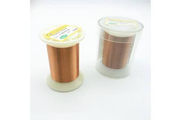 Customized 0.02mm Enamelled Copper Wire Ultra Fine Polyurethane