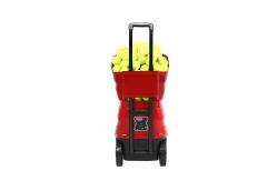 China 1.8-8seconds/Ball Tennis Ball Machine Serve FCC Approved Two Lines Function supplier