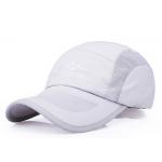 White Outdoor Mesh Back Trucker Hats , Soft Touch Mesh Back Baseball Caps for sale