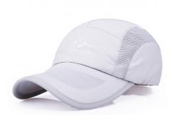 China White Outdoor Mesh Back Trucker Hats , Soft Touch Mesh Back Baseball Caps supplier