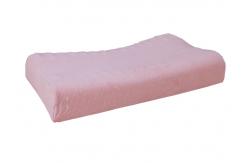 China Moulded PU Foam Pillow , Visco Elastic Private Label Memory Foam Pillow supplier