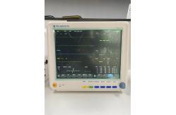 China Medical Device Multi Parameter Monitor 12 Inch 6 Parameters Patient Monitor supplier