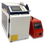 PLC Handheld Fiber Laser Welding Cleaning Cutting Descaling Machine 4 In 1 1500w for sale
