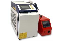 China PLC Handheld Fiber Laser Welding Cleaning Cutting Descaling Machine 4 In 1 1500w supplier