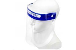 China Anti Scratch Transparent Face Shield supplier