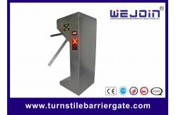 China Tripod Turnstile security systems With Ticket Inspection for Natural Area supplier