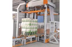China Automatic Food Packing Machinery Packaging Equipment  Glass Bottles Cold Stretch Packaging System supplier