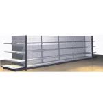 Heavy Duty Steel Supermarket Display Shelving for sale