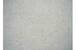 China Purity Cotton Twill Fabric / Grey Herringbone Fabric With Soft Touch supplier