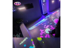 China All-in-One Portable Interactive Floor System with Wireless Connectivity supplier