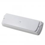 IP65 Waterproof LED Emergency Commercial Rechargeable Light Milky Cover 220V for sale