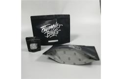 China Clear Window Plastic Zipper Bags Standup Pouch Foil Laminated Digital Printing supplier