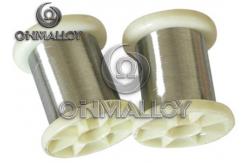 China CrNi3070 Nickel Chromium Wire Bright Surface 730 Tensile Strength supplier
