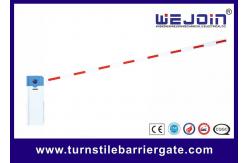 China Fence Arm Weather Resistant Parking Barrier Gate RS485 For Residential supplier