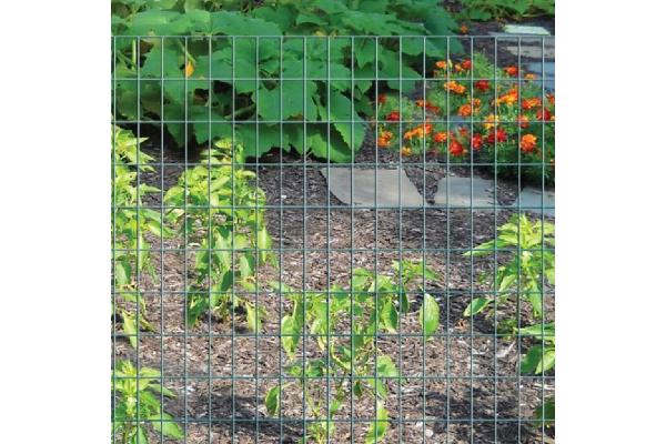 Square Hole Galvanized 1.2x30m Welded Iron Mesh