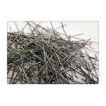 Concrete Reinforced Loose Hooked Ends Steel Fiber Low Carbon For Industrial Flooring for sale
