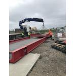 Precision Weighing Heavy-Duty Weighbridges With High Capacity for sale