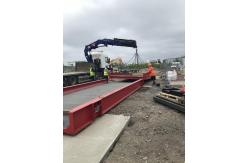 China Precision Weighing Heavy-Duty Weighbridges With High Capacity supplier