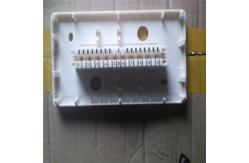 China White Cable Distribution Box 10 Pairs LSA Module Indoor Telephone Distribution Box supplier