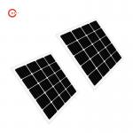 No Zero LID PID BIPV Module 100W 200W Bifacial Glass Solar Panel for sale