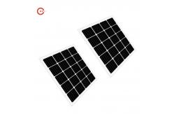 China No Zero LID PID BIPV Module 100W 200W Bifacial Glass Solar Panel supplier