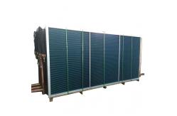 China Air Handling Unit ahu heating coil Air Handler With Hot Water Coil supplier