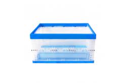 China Convenient Clear Collapsible Plastic Containers For Appliance Industries supplier