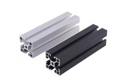 China High Demand 4040 Natural Anodized Aluminum Profiles For Slim Light Box supplier