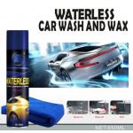 650ml Environmentally friendly waterless car wash and wax  Car care product for sale
