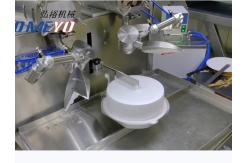 China Multi functional Cream spreading machine for birthday round cake supplier