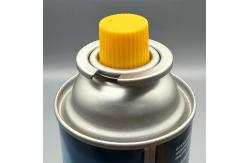 China Premium brass gas canister valve for camping chefs with leak-proof seal supplier