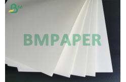 China 80g 20lb Beige Glazed Printing Paper Thin Woodfree Writing Paper For Notebook supplier