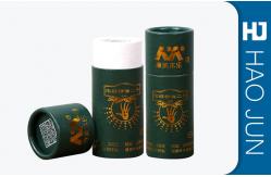 China Custom Cosmetic Paper Boxes CMYK Printing Cylinder Paper Box For Eye Cream supplier