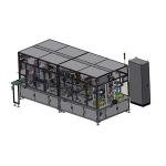 FMD Automotive Shock Absorber Assembly Line And Testing Line PLC Controlled for sale