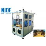 Four working station automatic stator winding and coil inserting machine for sale