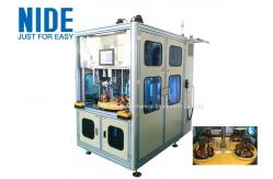 China Four working station automatic stator winding and coil inserting machine supplier