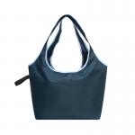 Uniform 210D Foldable Oxford Tote Bag CMYK Offset Printing