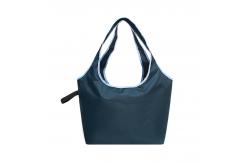 China Uniform 210D Foldable Oxford Tote Bag CMYK Offset Printing supplier