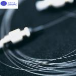 Sapphire Optical Fiber Dia 25-500um Fiber Orientation C-axis  Transmittance >80% High Radiation Resistance for sale