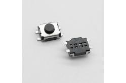 China 3*4mm Tact Switch Two-Legged Turtle Surface Mount Right Pressing Tactile Switch supplier