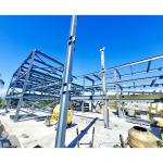 Supporting A Huge Multi-dimensional And Multi-story Steel Structure Automobile Garage for sale