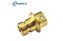 China Customized CNC Machined Aluminum Parts For Precision Manufacturing supplier